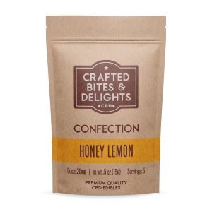 Crafted Bites and Delights Honey Lemon Confections