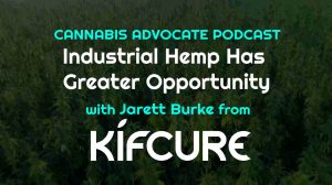 cannabis advocate podcast screenshot