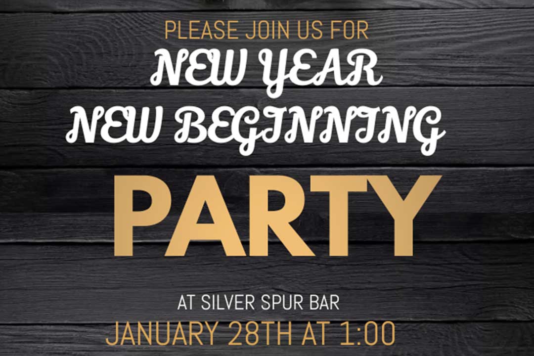 new year new beginnings party